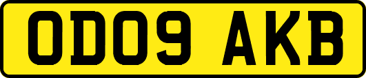 OD09AKB