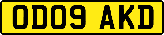 OD09AKD