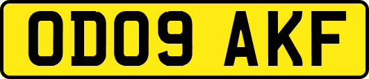 OD09AKF