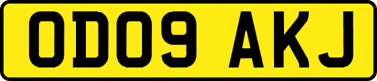 OD09AKJ