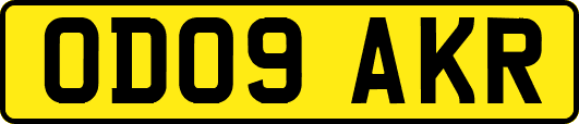 OD09AKR