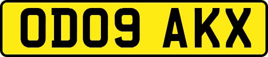 OD09AKX