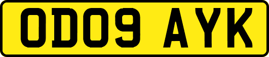 OD09AYK