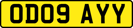 OD09AYY