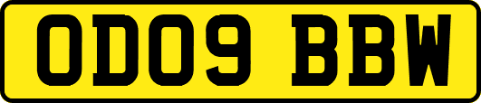 OD09BBW