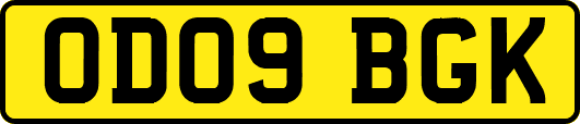 OD09BGK