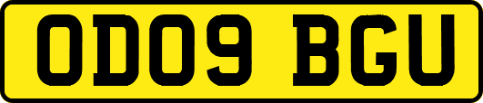 OD09BGU