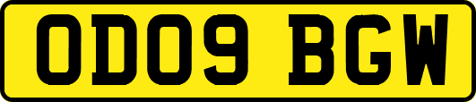 OD09BGW