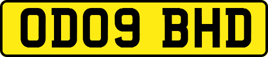 OD09BHD