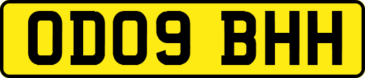 OD09BHH