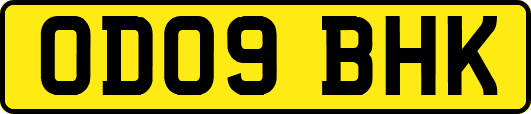 OD09BHK