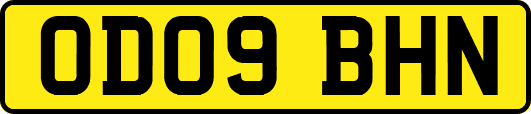 OD09BHN