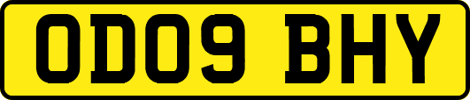 OD09BHY