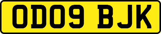 OD09BJK