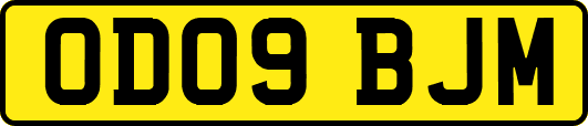 OD09BJM