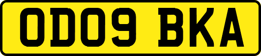 OD09BKA