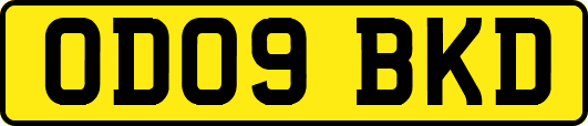 OD09BKD