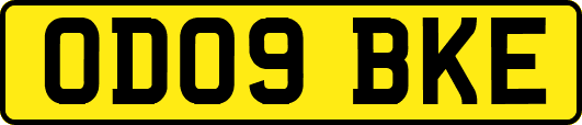 OD09BKE