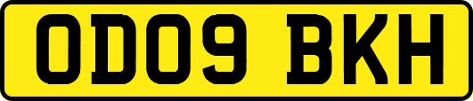 OD09BKH