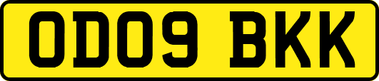 OD09BKK