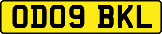 OD09BKL