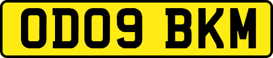 OD09BKM