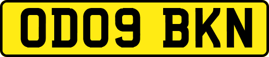 OD09BKN