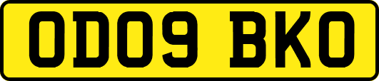 OD09BKO