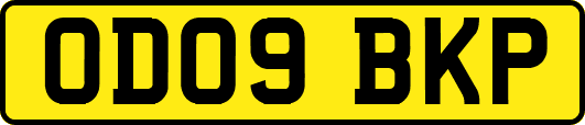 OD09BKP