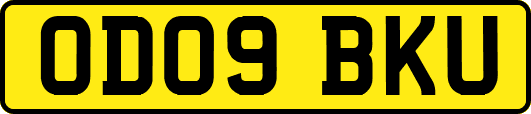 OD09BKU