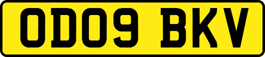 OD09BKV
