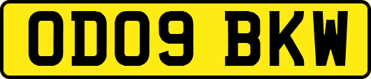 OD09BKW