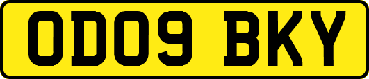 OD09BKY