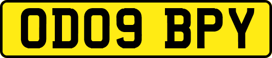 OD09BPY