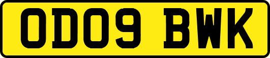 OD09BWK