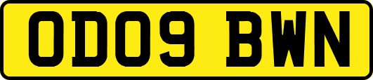 OD09BWN