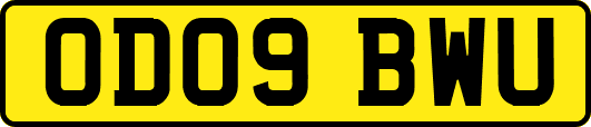 OD09BWU