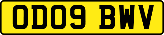 OD09BWV