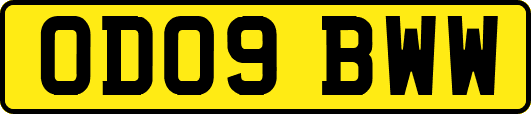 OD09BWW