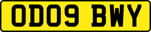 OD09BWY