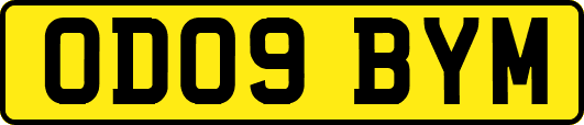 OD09BYM