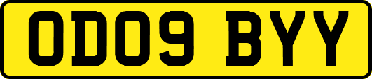 OD09BYY