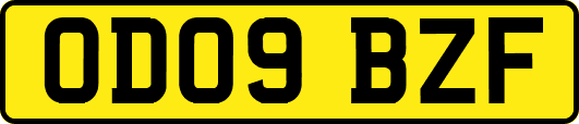 OD09BZF