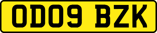 OD09BZK