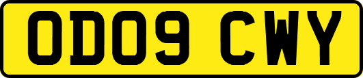 OD09CWY