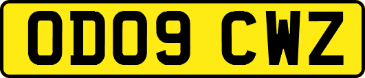 OD09CWZ