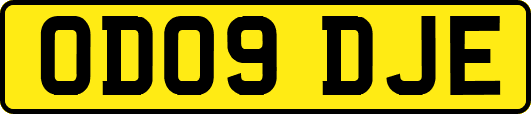 OD09DJE