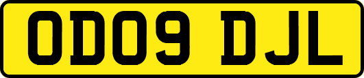 OD09DJL
