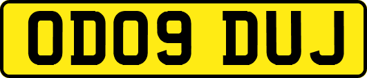 OD09DUJ
