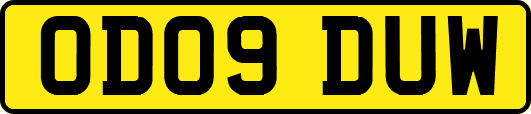 OD09DUW